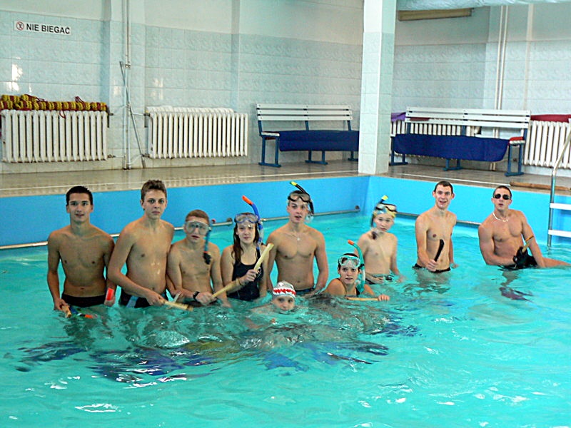 Hokej pod wodą Walenie XI 2011